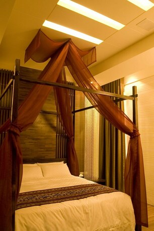 Imagen de la habitación del Motel Hip Spa. Foto 27