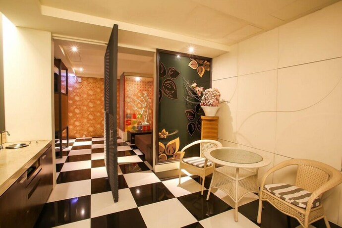 Imagen de la habitación del Motel Hip Spa. Foto 30
