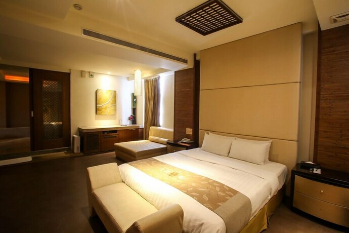 Imagen de la habitación del Motel Hip Spa. Foto 32