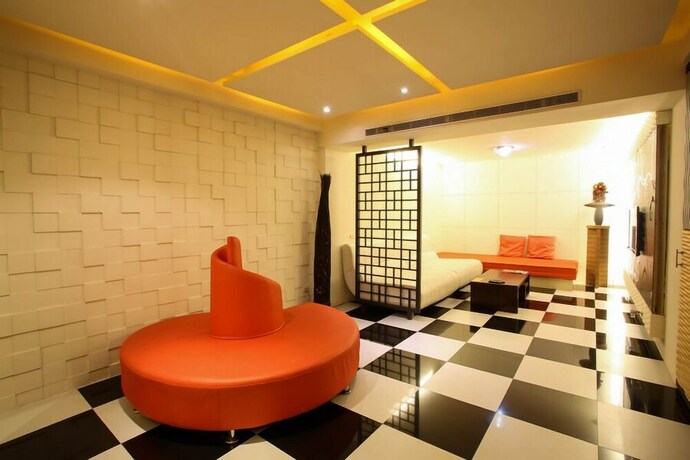 Imagen de la habitación del Motel Hip Spa. Foto 35