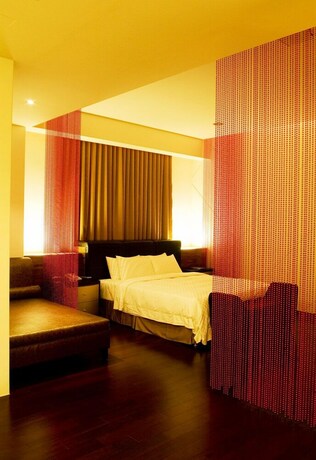 Imagen de la habitación del Motel Hip Spa. Foto 37