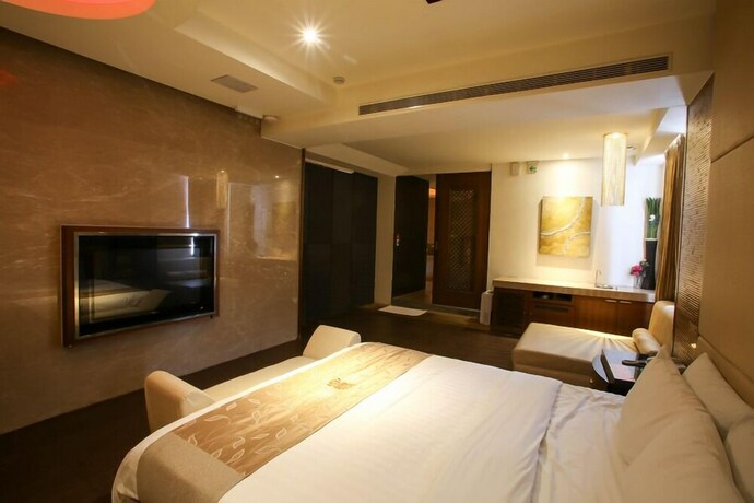 Imagen de la habitación del Motel Hip Spa. Foto 38