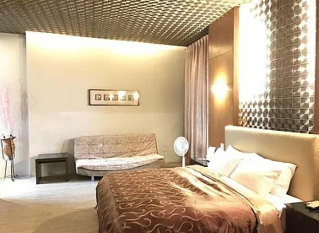 Imagen de la habitación del Motel Hiye. Foto 12