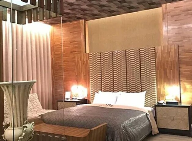 Imagen de la habitación del Motel Hiye. Foto 23