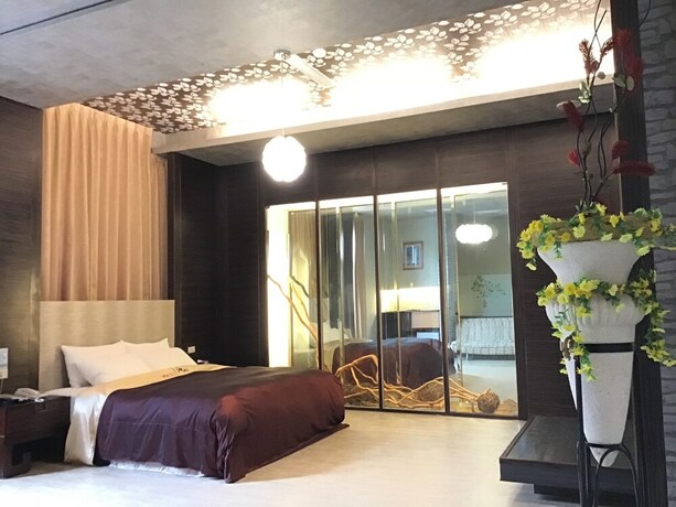 Imagen de la habitación del Motel Hiye. Foto 37