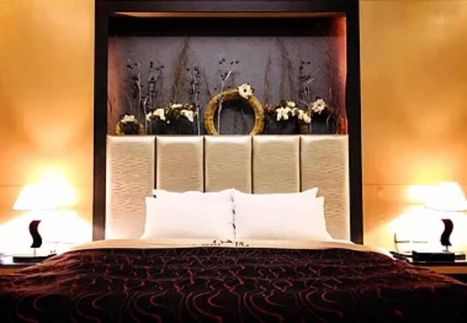 Imagen de la habitación del Motel Hiye. Foto 39