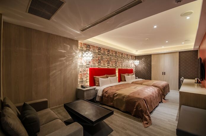 Imagen general del Motel Hola, Taichung. Foto 4