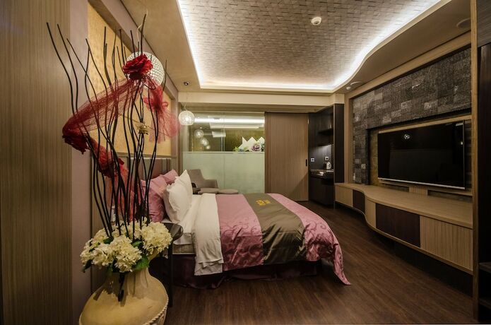 Imagen general del Motel Hola, Taichung. Foto 10