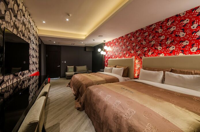 Imagen general del Motel Hola, Taichung. Foto 11