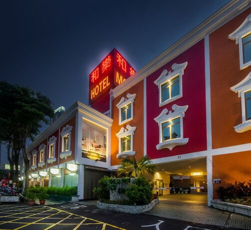 Imagen general del Motel Hola, Taichung. Foto 1