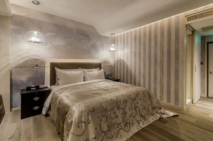 Imagen de la habitación del Motel Hola, Taichung. Foto 14