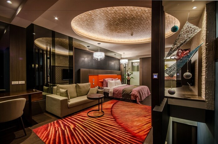 Imagen de la habitación del Motel Hola, Taichung. Foto 15