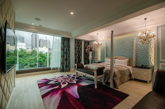 Imagen de la habitación del Motel Hola, Taichung. Foto 18