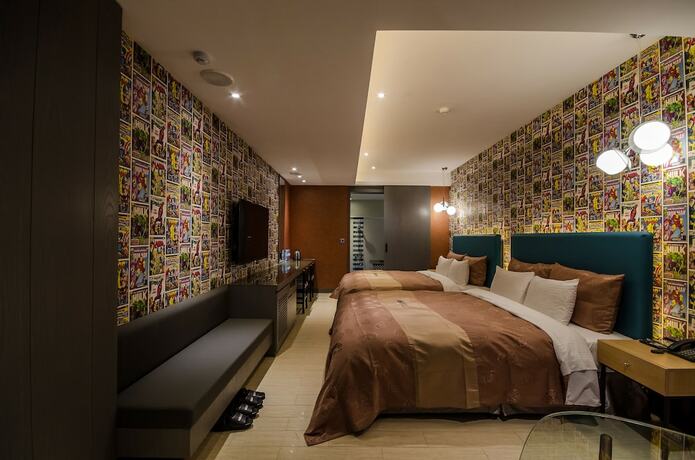 Imagen de la habitación del Motel Hola, Taichung. Foto 22