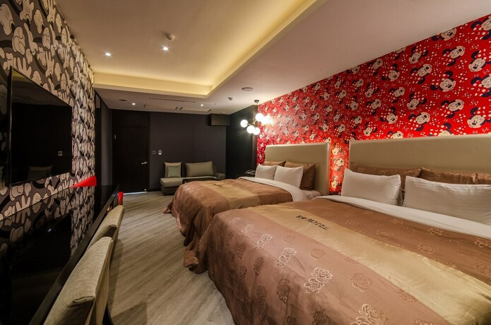 Imagen de la habitación del Motel Hola, Taichung. Foto 23