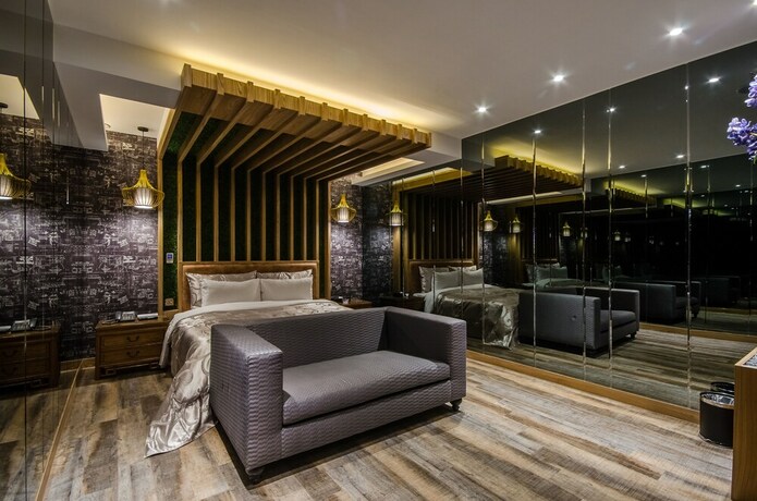 Imagen de la habitación del Motel Hola, Taichung. Foto 26