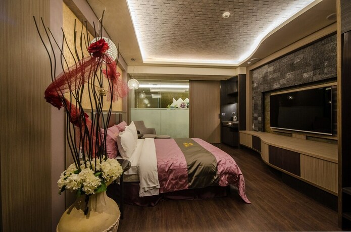 Imagen de la habitación del Motel Hola, Taichung. Foto 28