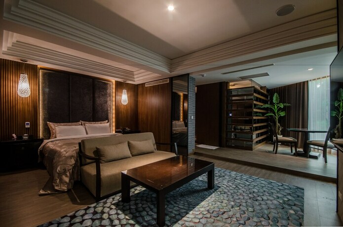 Imagen de la habitación del Motel Hola, Taichung. Foto 30
