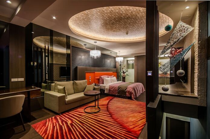 Imagen de la habitación del Motel Hola, Taichung. Foto 34