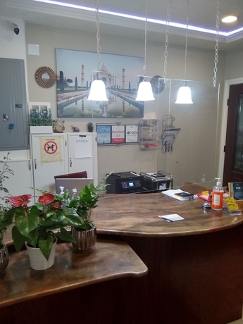 Imagen de los interiores del Motel Holiday, Bend. Foto 19