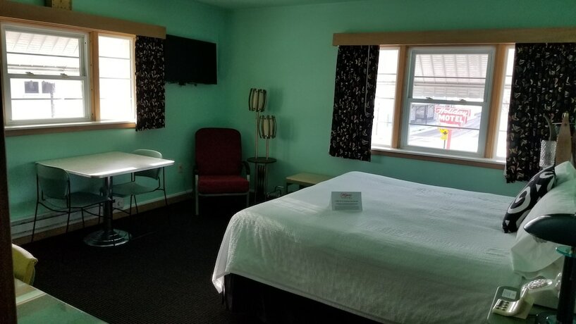 Imagen de la habitación del Motel Holiday Music. Foto 16