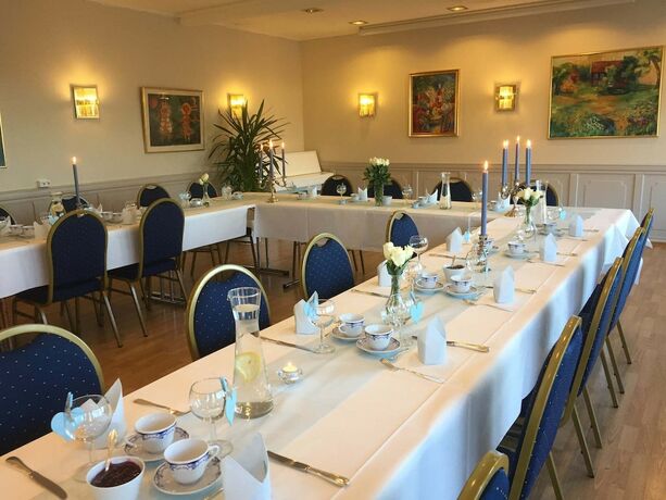 Imagen del bar/restaurante del Motel Holms Larvik. Foto 12