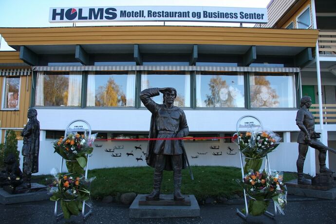 Imagen general del Motel Holms Larvik. Foto 9