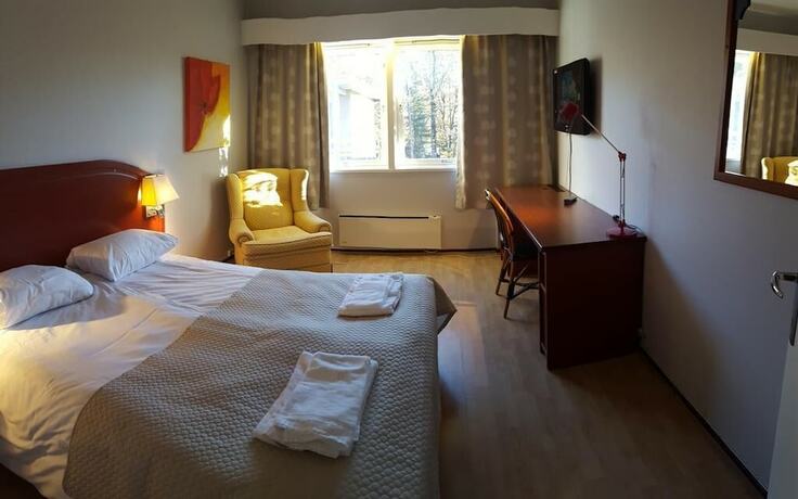Imagen de la habitación del Motel Holms Larvik. Foto 14