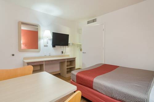 Imagen de la habitación del Motel Home 6 by Townhouse Topeka KS I 70. Foto 7