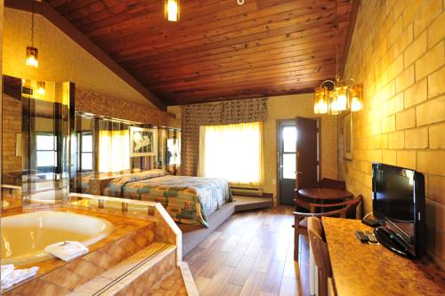 Imagen de la habitación del Motel Hotel Bonsoir. Foto 8
