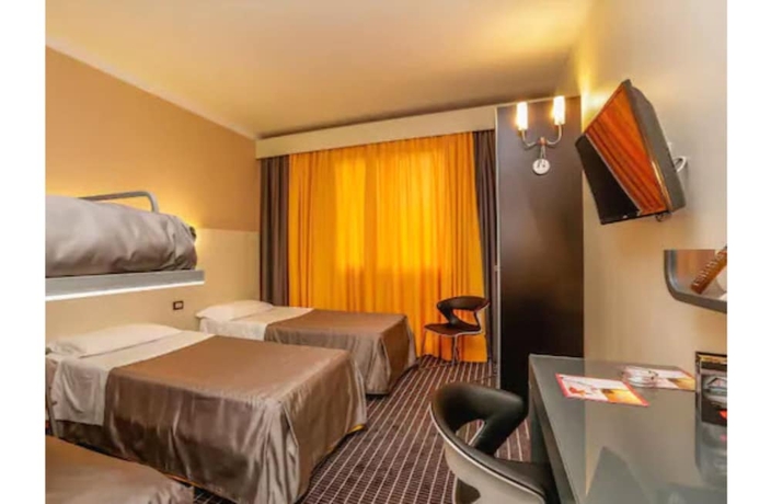 Imagen de la habitación del Motel Hotel Prestige. Foto 12