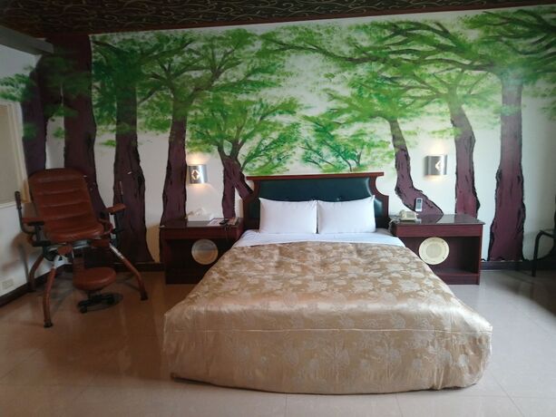 Imagen general del Motel Hua Du, Jiji. Foto 1