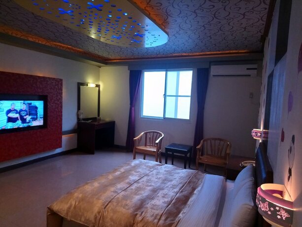 Imagen de la habitación del Motel Hua Du, Jiji. Foto 5