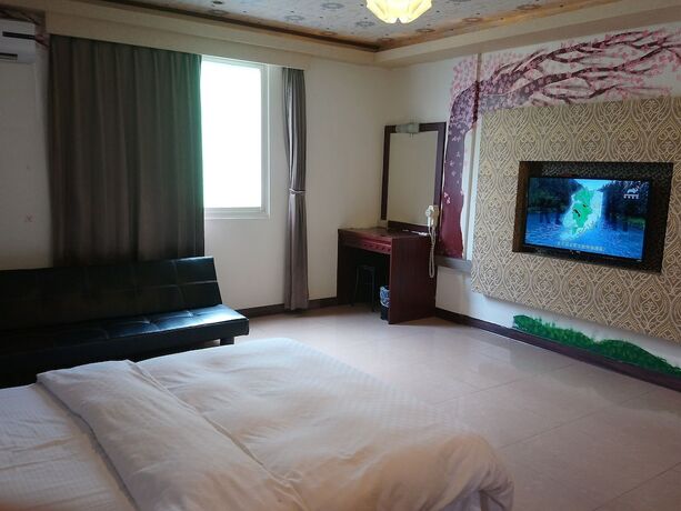 Imagen de la habitación del Motel Hua Du, Jiji. Foto 6