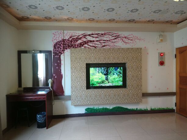 Imagen de la habitación del Motel Hua Du, Jiji. Foto 9