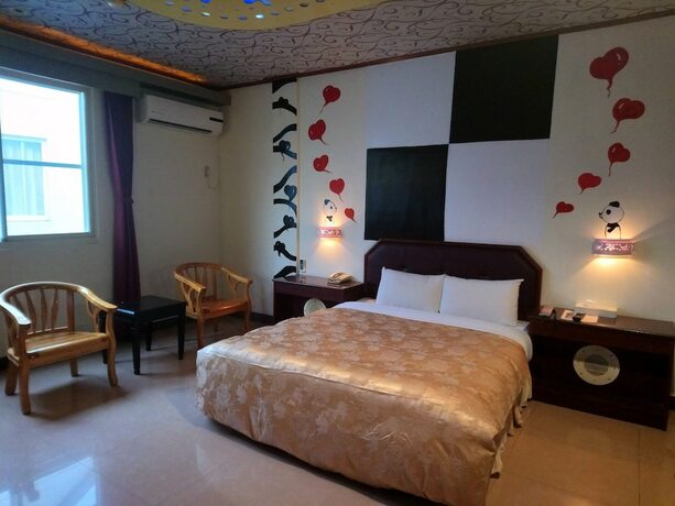 Imagen de la habitación del Motel Hua Du, Jiji. Foto 13