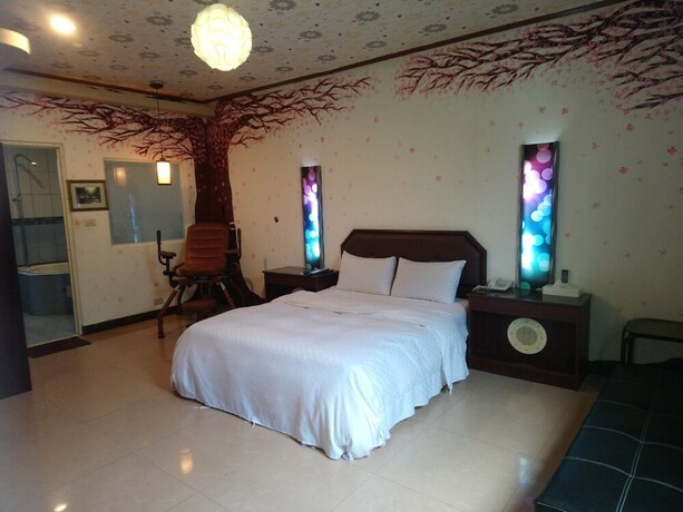 Imagen de los interiores del Motel Hua Du, Jiji. Foto 19