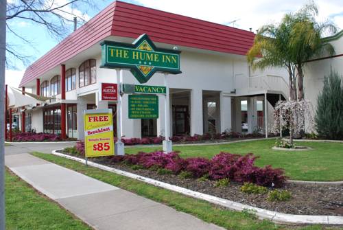 Imagen de la habitación del Motel Hume Inn. Foto 4