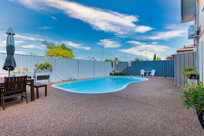 Imagen de la piscina del Motel Hunter Valley. Foto 17