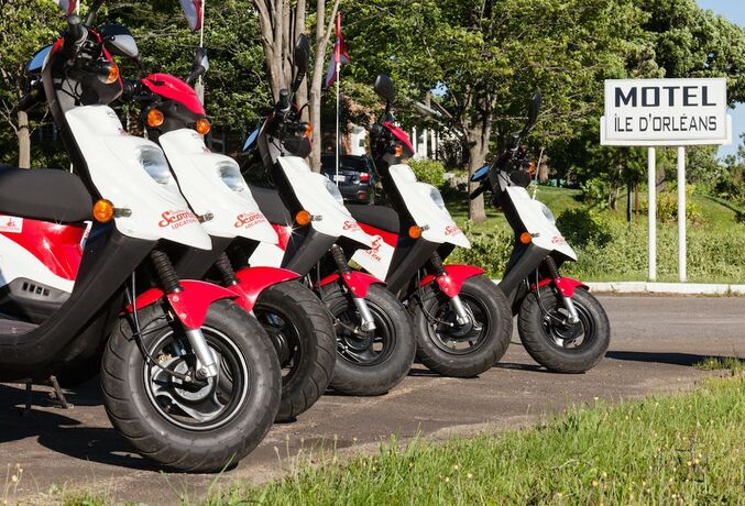 Imagen general del Motel &Icirc;le D'orl&eacute;ans. Foto 4