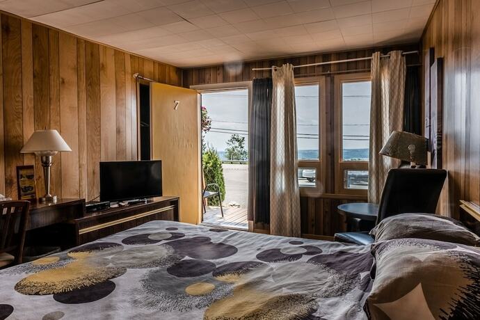 Imagen de la habitación del Motel &Icirc;le D'orl&eacute;ans. Foto 26