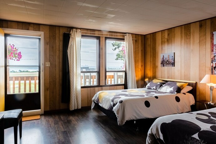 Imagen de la habitación del Motel &Icirc;le D'orl&eacute;ans. Foto 30