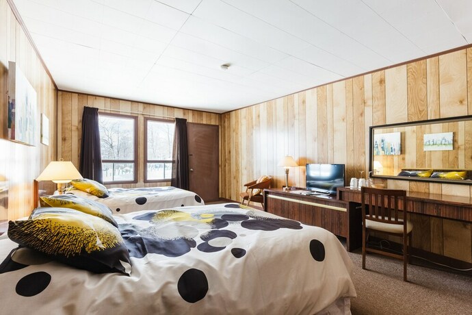 Imagen de la habitación del Motel &Icirc;le D'orl&eacute;ans. Foto 31