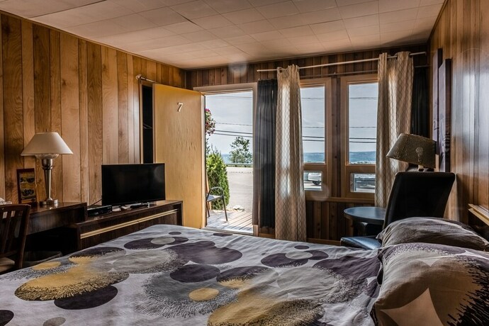 Imagen de la habitación del Motel &Icirc;le D'orl&eacute;ans. Foto 32