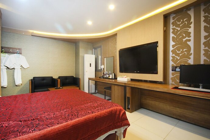 Imagen general del Motel Iksan Feel Self Check-in. Foto 2