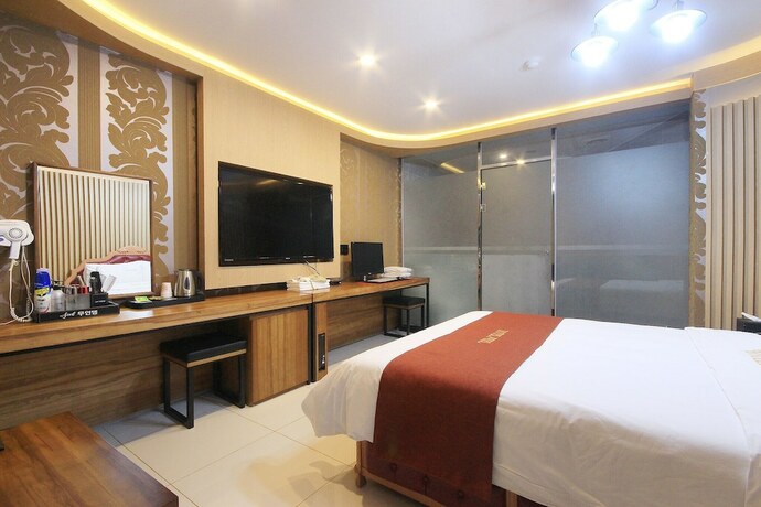 Imagen general del Motel Iksan Feel Self Check-in. Foto 3