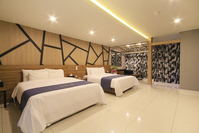 Imagen general del Motel Iksan Feel Self Check-in. Foto 1