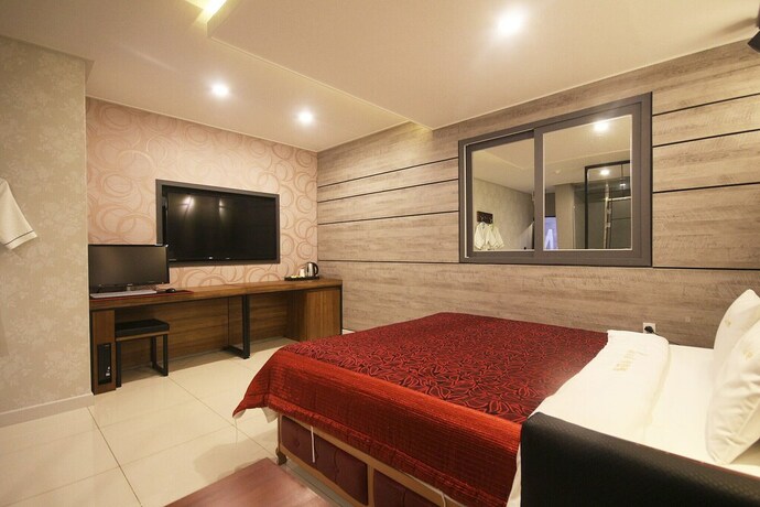 Imagen de la habitación del Motel Iksan Feel Self Check-in. Foto 16