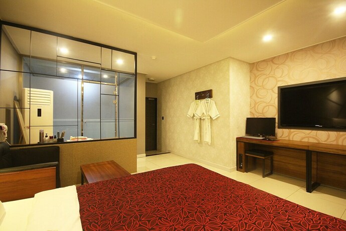 Imagen de la habitación del Motel Iksan Feel Self Check-in. Foto 17