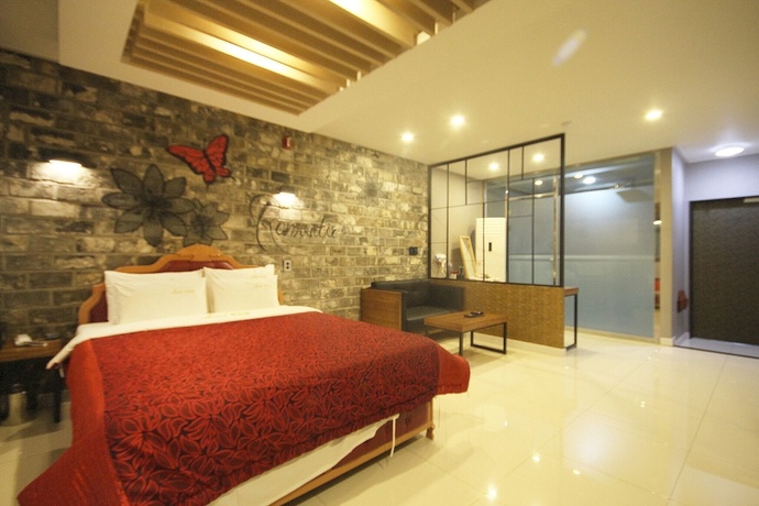 Imagen de la habitación del Motel Iksan Feel Self Check-in. Foto 18